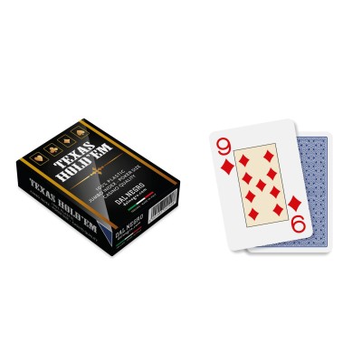 Carte da gioco Texas Hold'em Casinò Quality Blu
