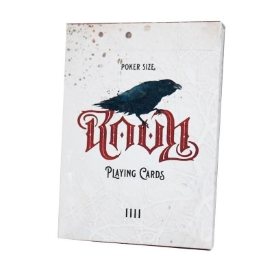 Ravn IIII - Red playing cards