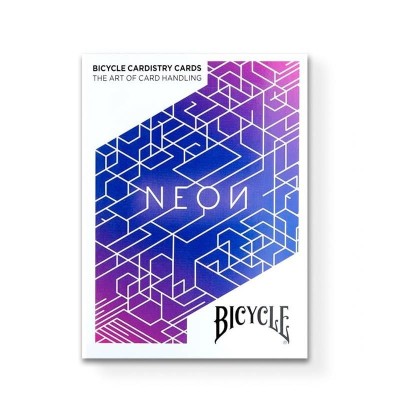 Carte da gioco Bicycle - Neon Aurora