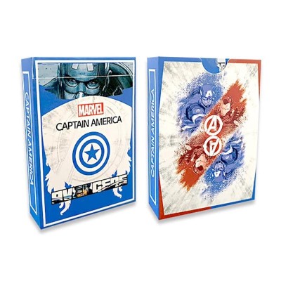Carte da gioco Captain America Stripper deck