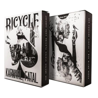 Cartes à jouer Karnival Fatal