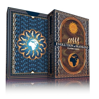 Carte da gioco Evolution of Mankind