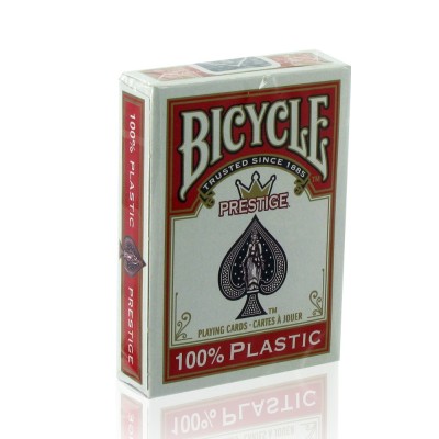 Carte da gioco Bicycle - Prestige 100% plastica
