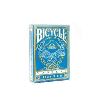 Carte da gioco Bicycle - Blue Legacy Master
