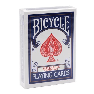 Carte da gioco Bicycle - Supreme Line - Mazzo conico - Blu