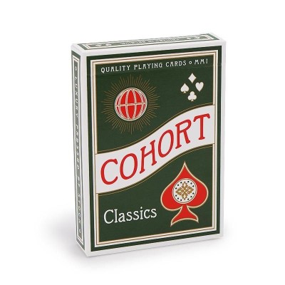 Carte da gioco Cohorts Green