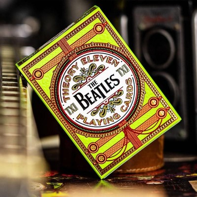 Carte da gioco The Beatles - Green