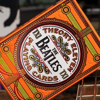 Carte da gioco The Beatles - Orange