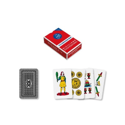 Carte da gioco Siciliane Masenghini Pro