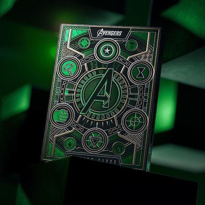 Carte da gioco Avengers - Green edition