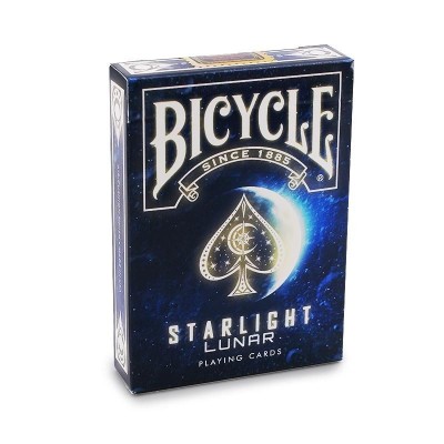 Carte da gioco Bicycle Starlight Lunar - Special Limited Print Run