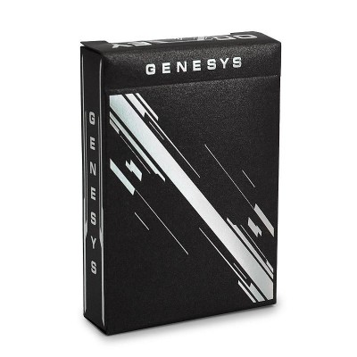 Carte da gioco Odyssey Genesys - Black and Silver
