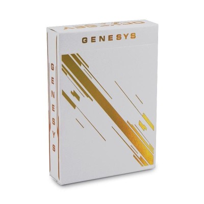 Carte da gioco Odyssey Genesys - White and Golden