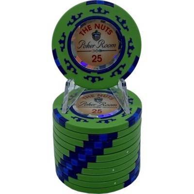 Fiches The Nuts - 25