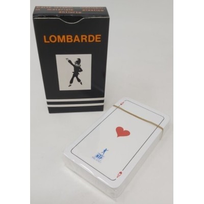 Carte da gioco Lombarde NTP in PVC
