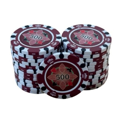 Fiches Crown Casino Purple 500