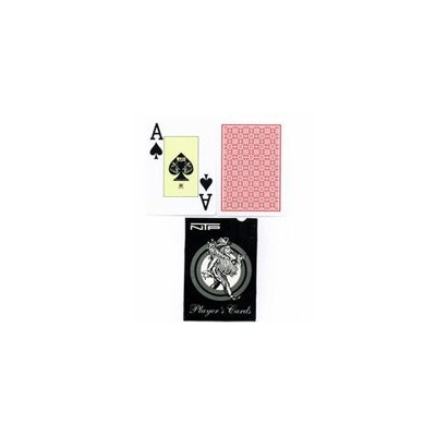 Red Back NTP Black Jack Cards