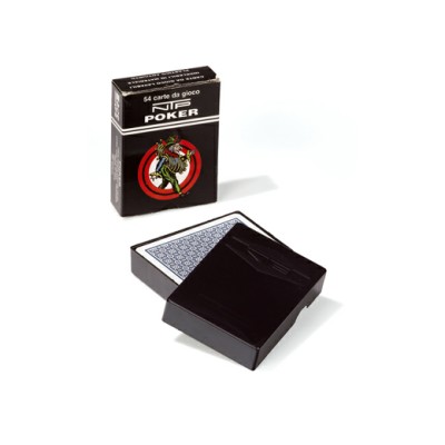 Cartes de poker NTP à dos bleu