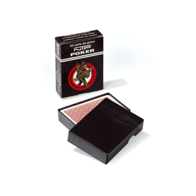 Red Back NTP Poker Cards