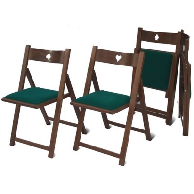 Spielstühle - 4er-Set